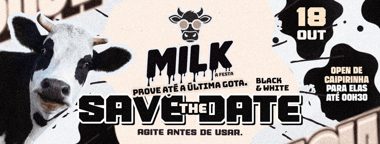 MILK - ATÉ A ULTIMA GOTA  1ºEDIÇÃO 