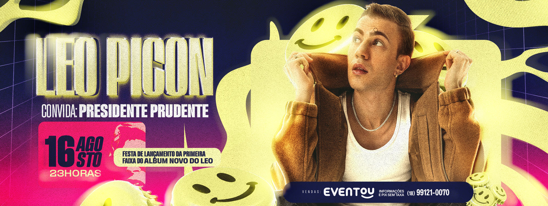 LEO PICON CONVIDA: PRESIDENTE PRUDENTE