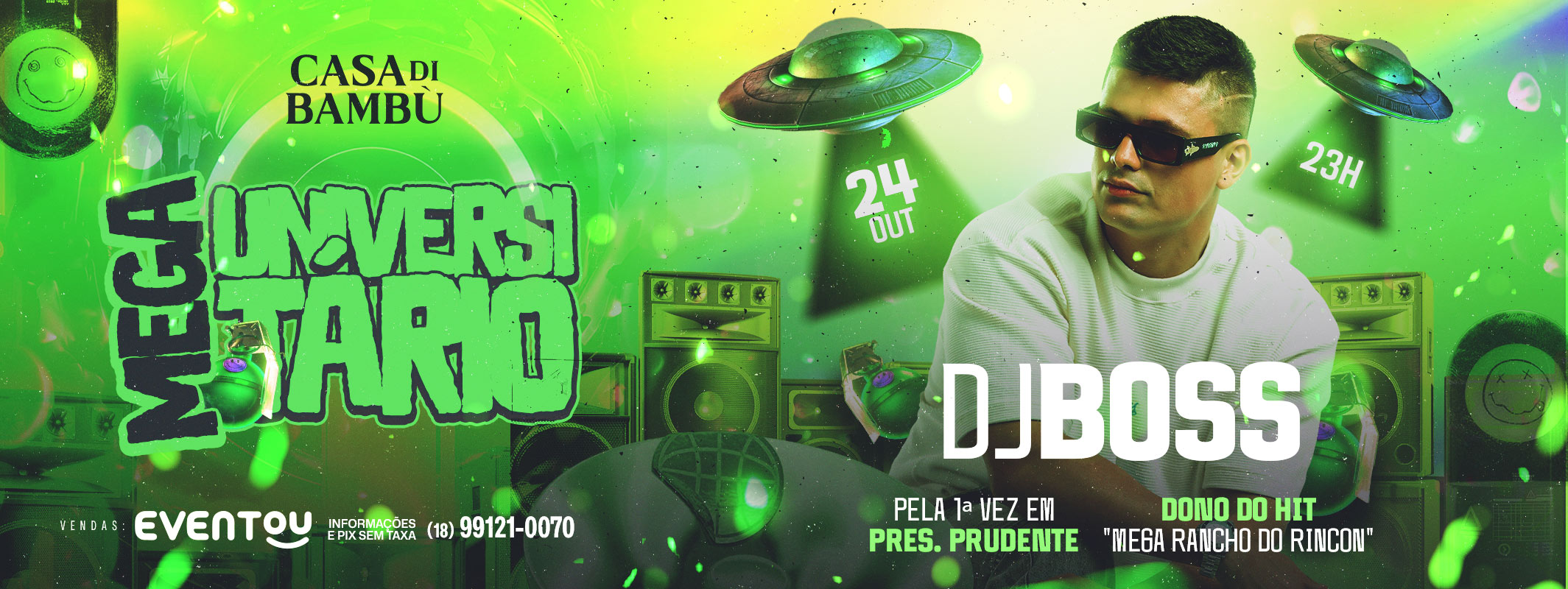 MEGA UNIVERSITÁRIO COM DJ BOSS