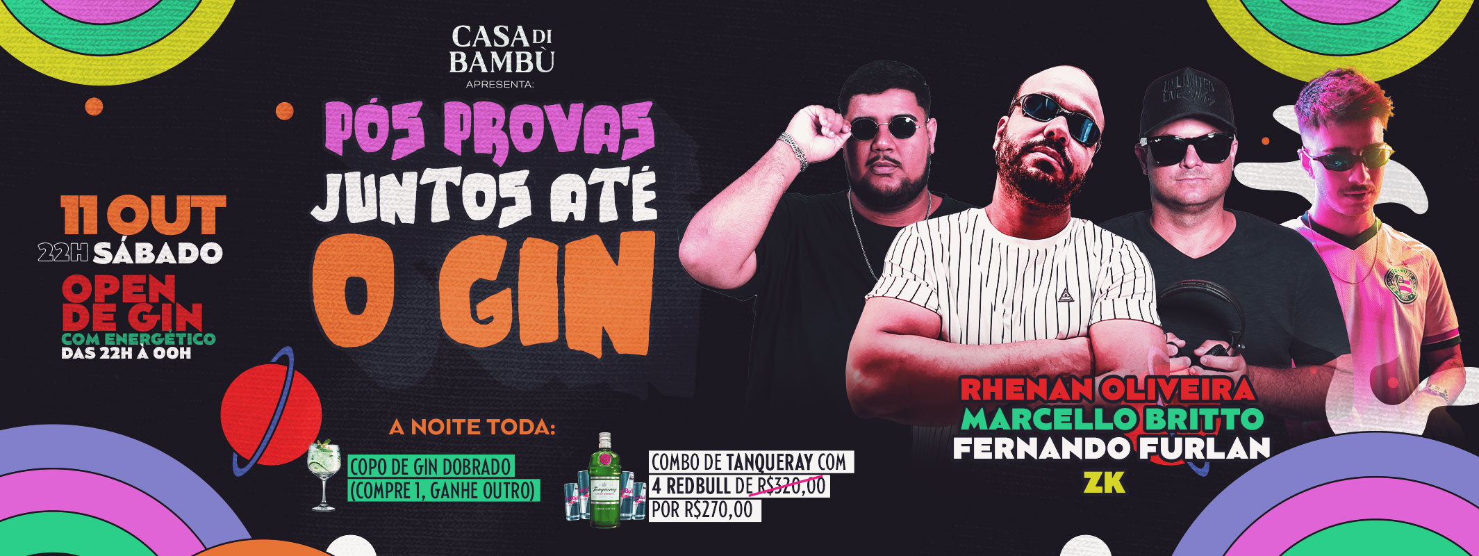 PÓS PROVAS JUNTOS ATÉ O GIN