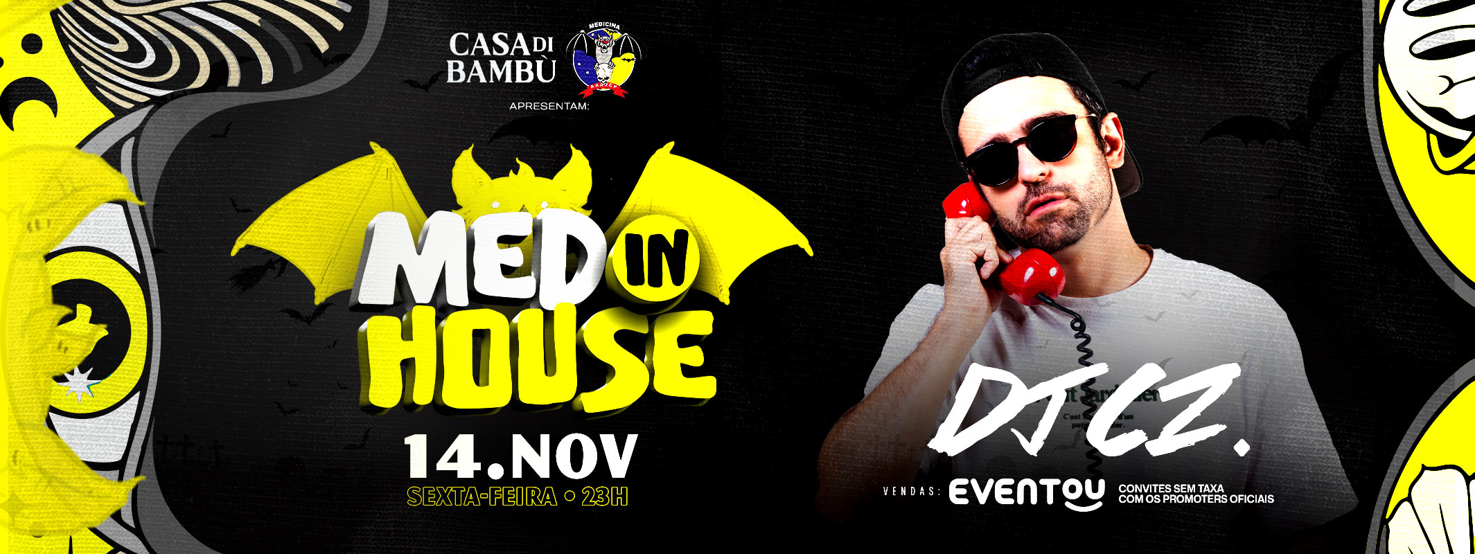 MED IN HOUSE COM DJ CZ