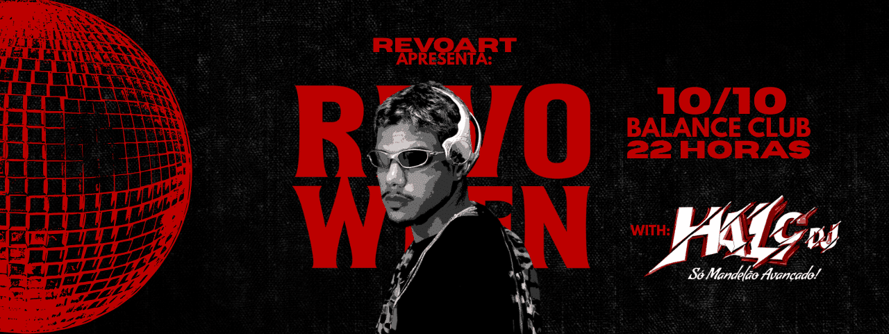 REVOWEEN w/ Halc DJ