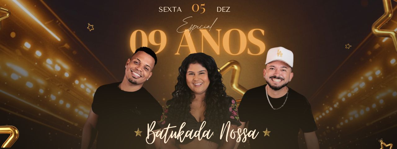 Batukada Nossa 9 anos