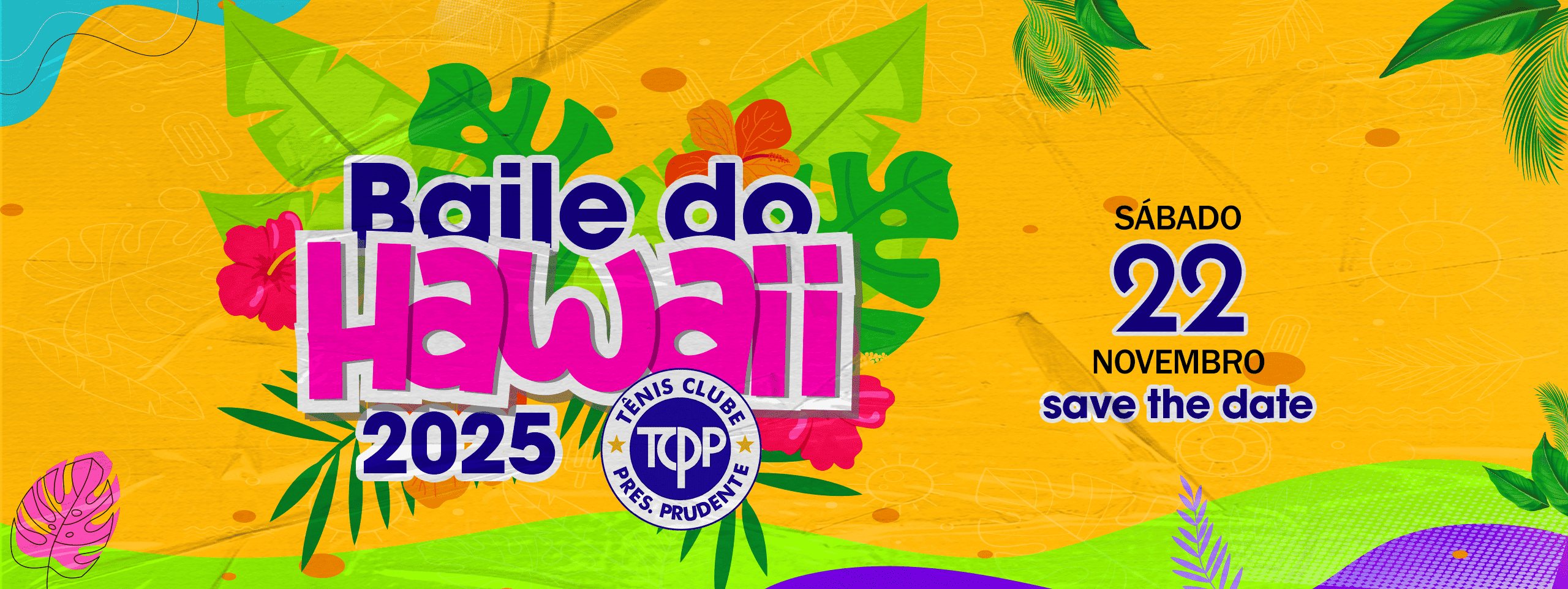 BAILE DO HAWAII