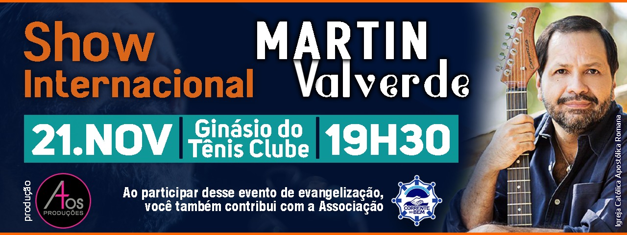SHOW INTERNACIONAL MARTIN VALVERDE