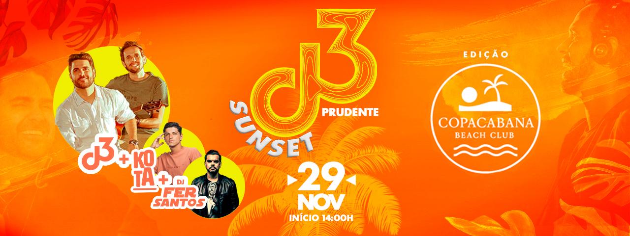 D3 Sunset Prudente