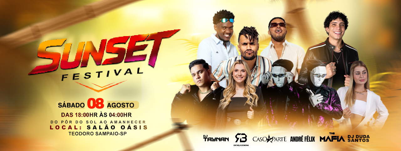 SUNSET FESTIVAL