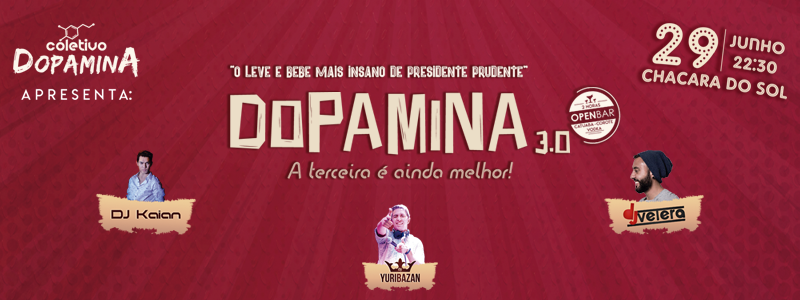 DOPAMINA 3.0 | OPEN BAR