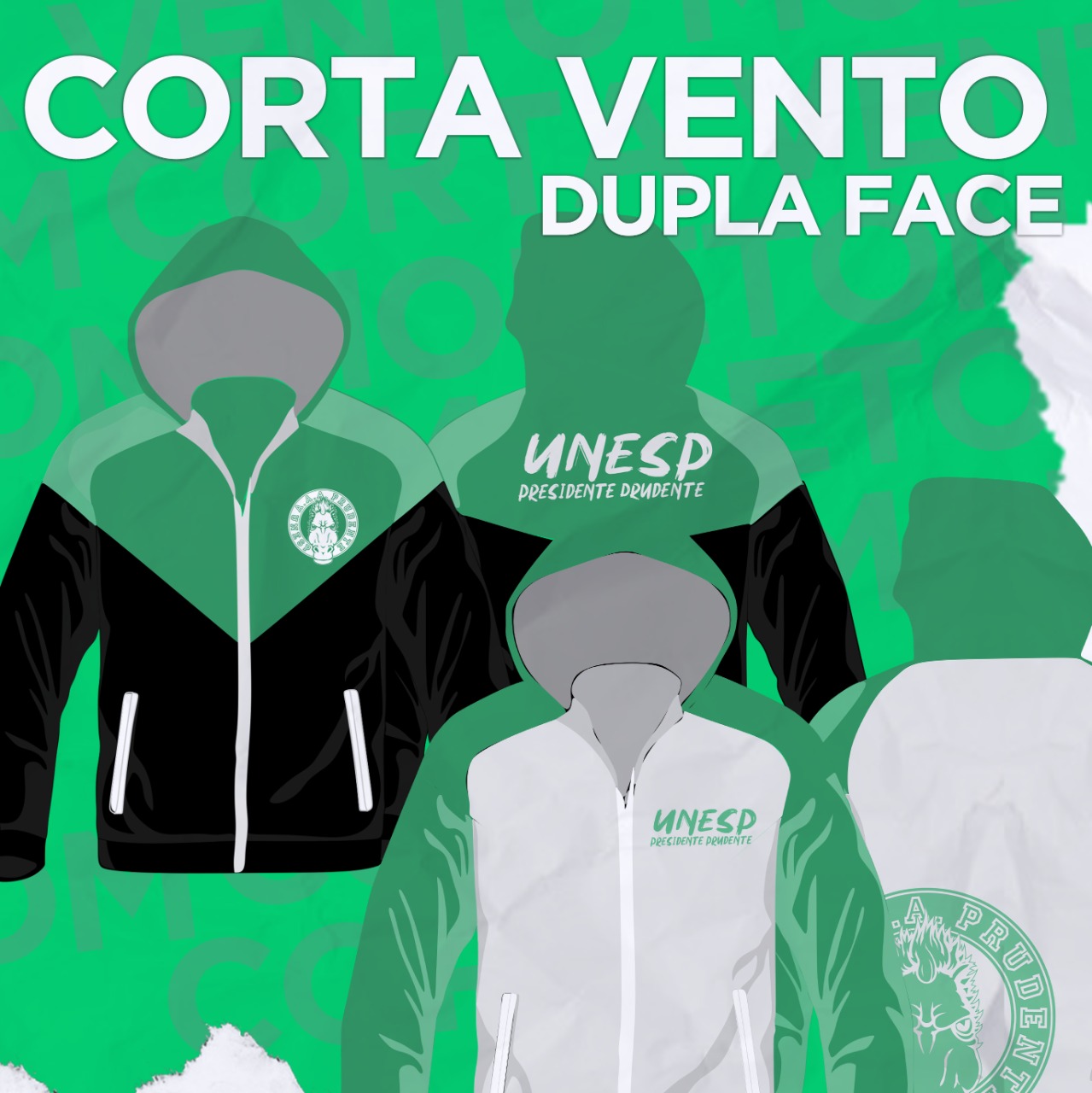 corta vento paranoid