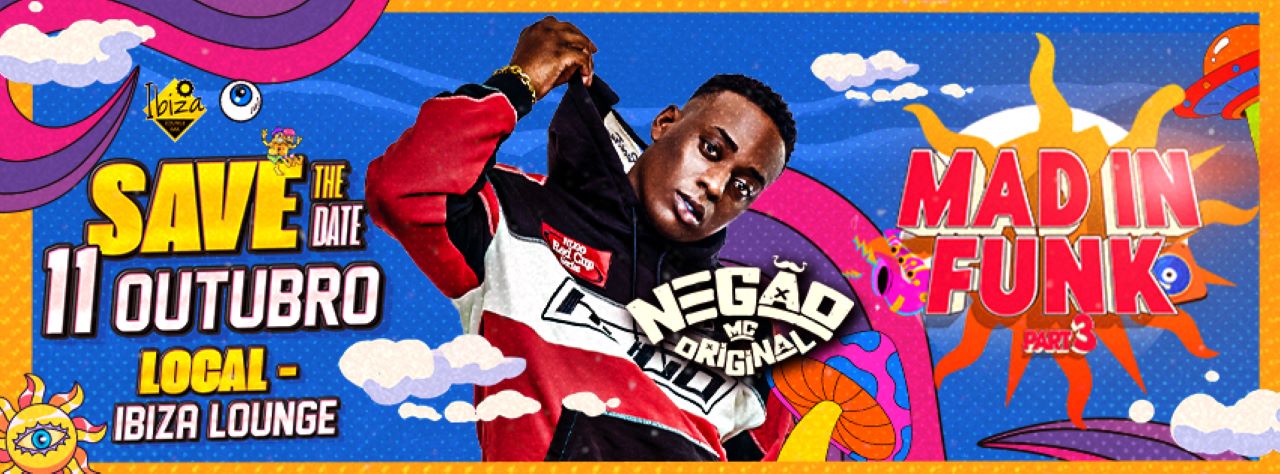 MC NEGÃO ORIGINAL NO IBIZA