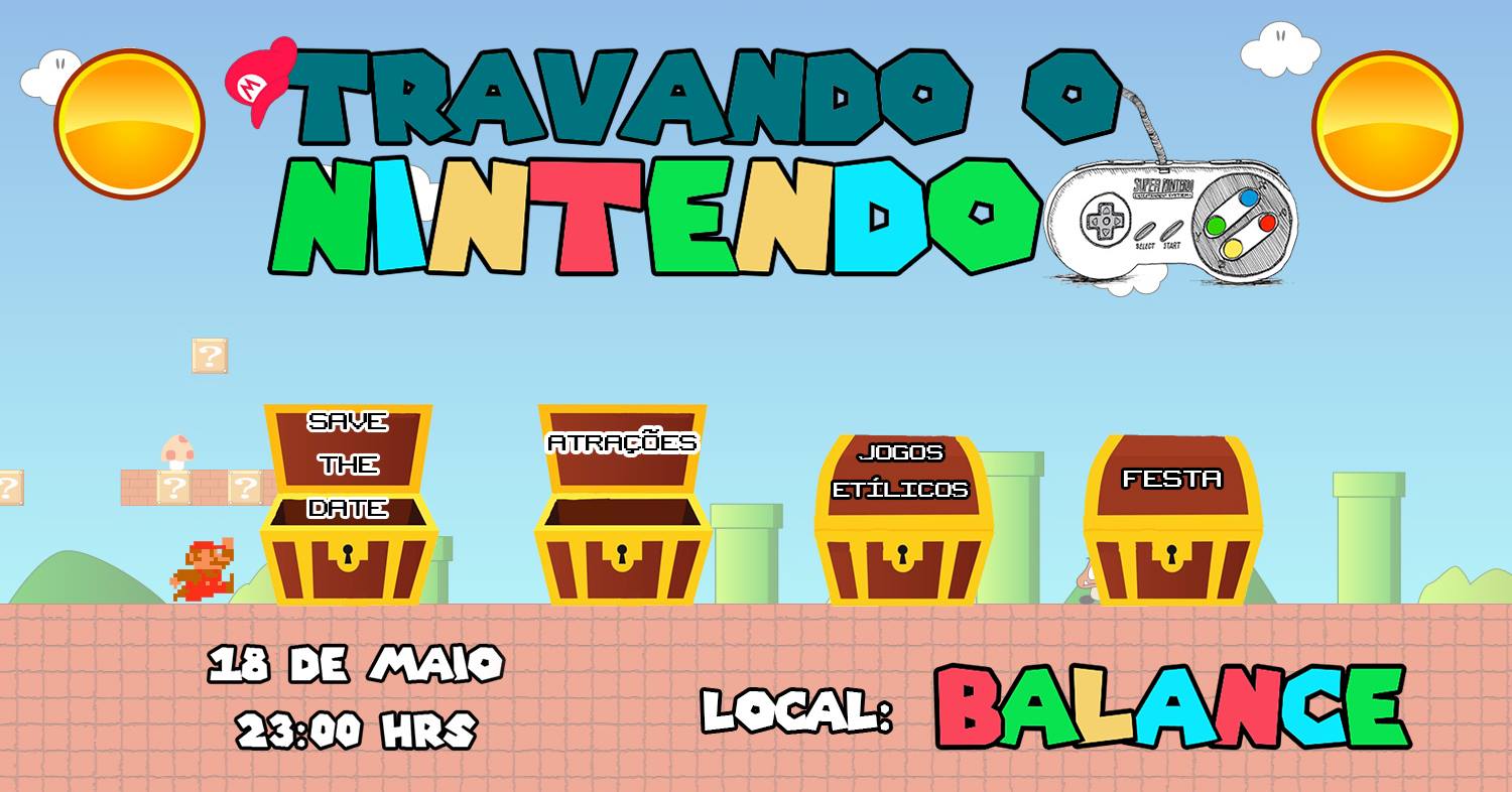 Travando o Nintendo - Leve e Bebe