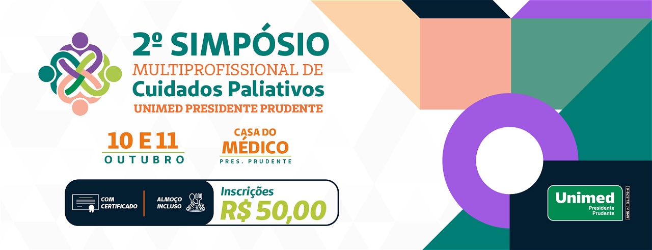II Simpósio de Cuidados Paliativos Unimed 