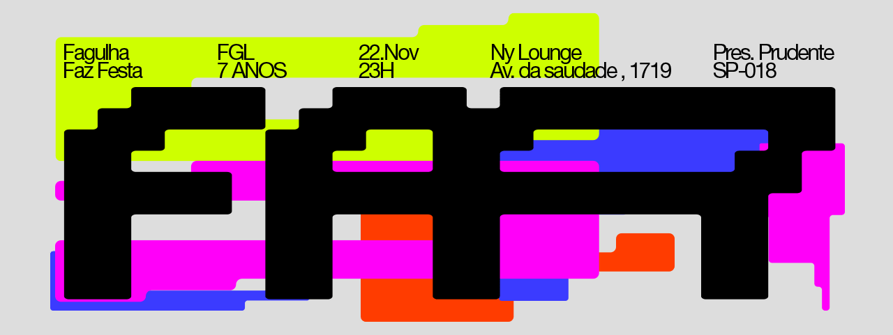 FAGULHA FAZ FESTA - FFF7 