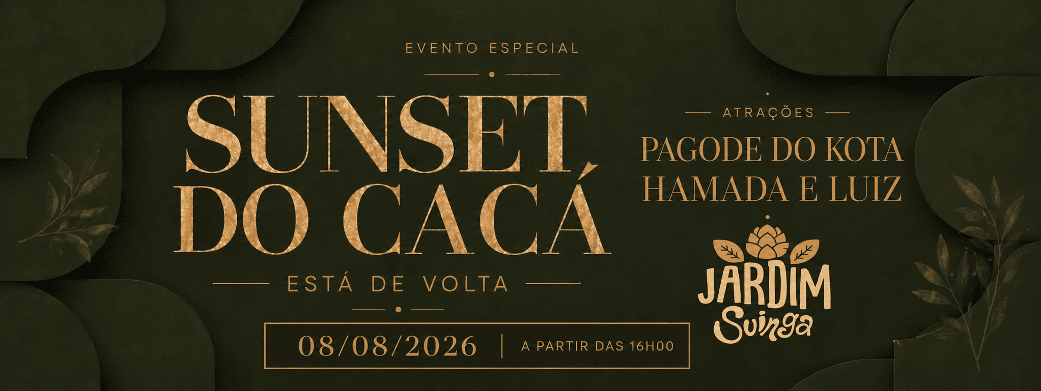Sunset do Caca