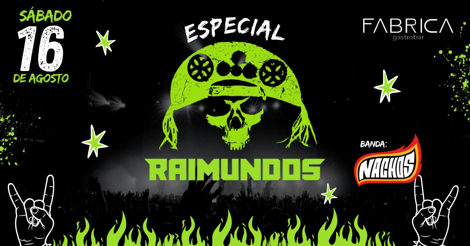 Especial Raimundos!