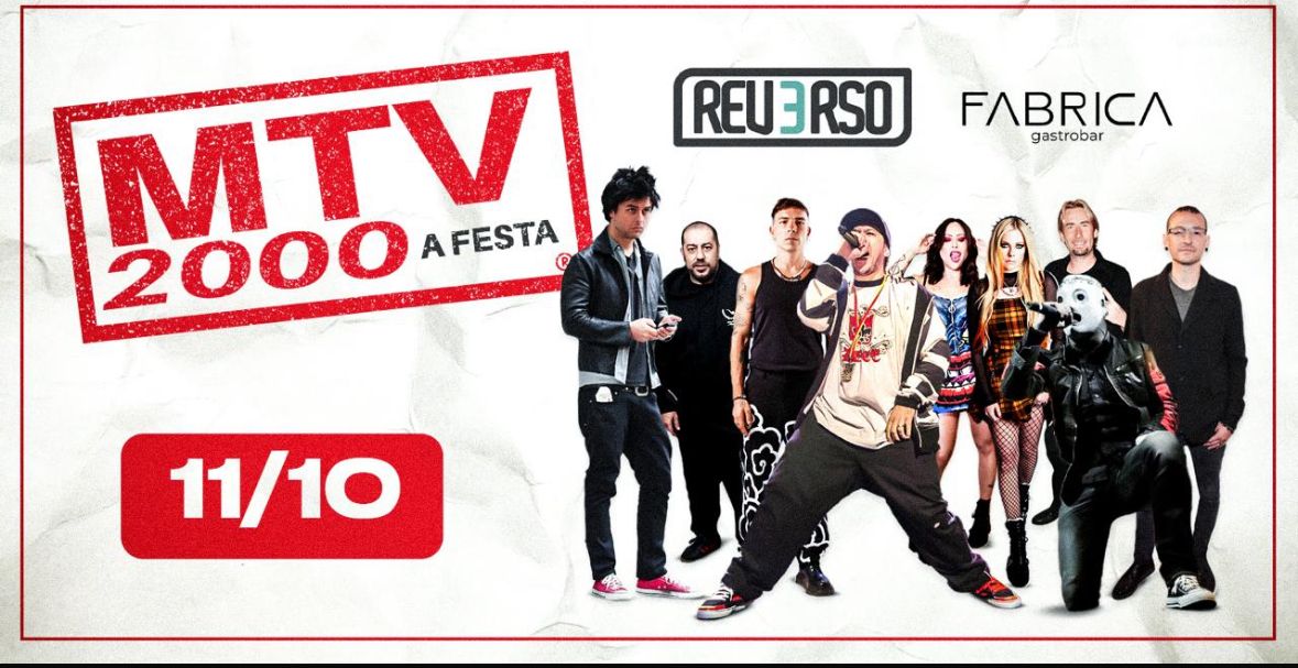 MTV 2000 A FESTA!!!