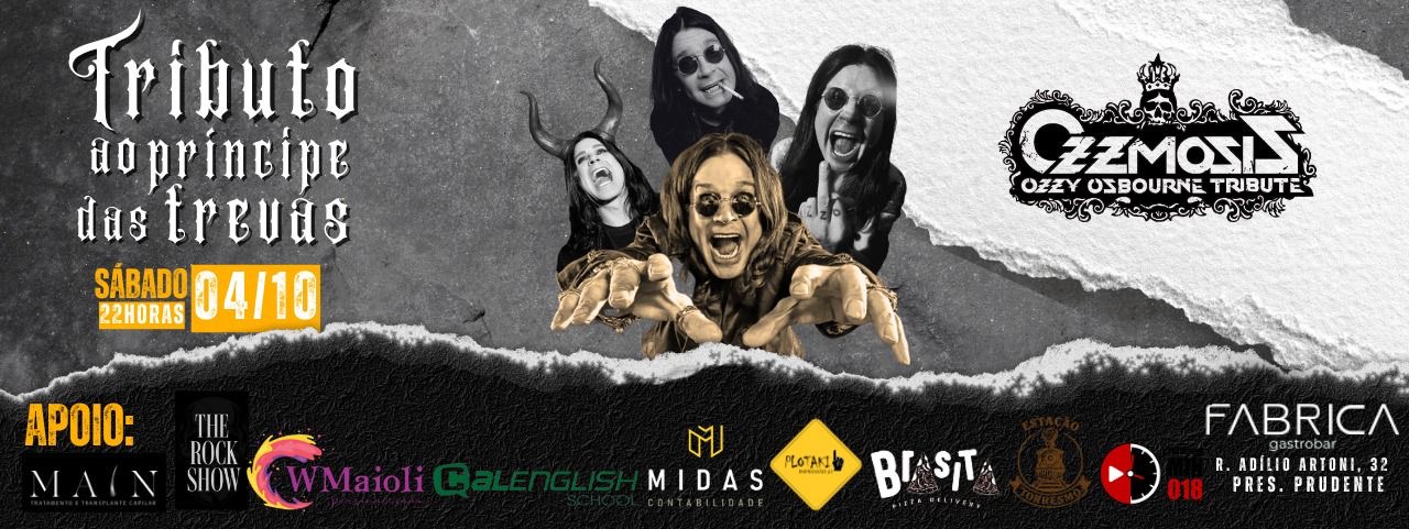 TRIBUTO OZZY OSBOURNE