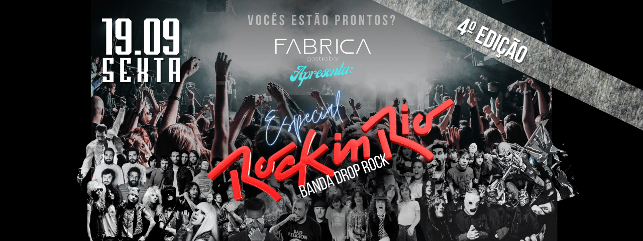 Especial Rock in Rio 4º edição