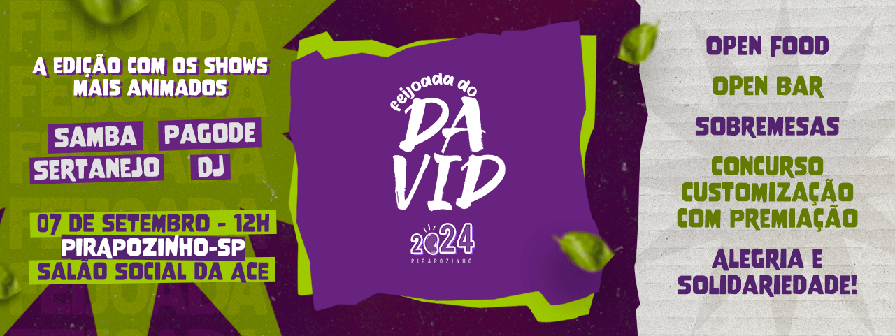 Feijoada do David 2024