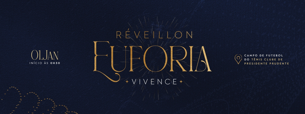 Réveillon Euforia - 2026