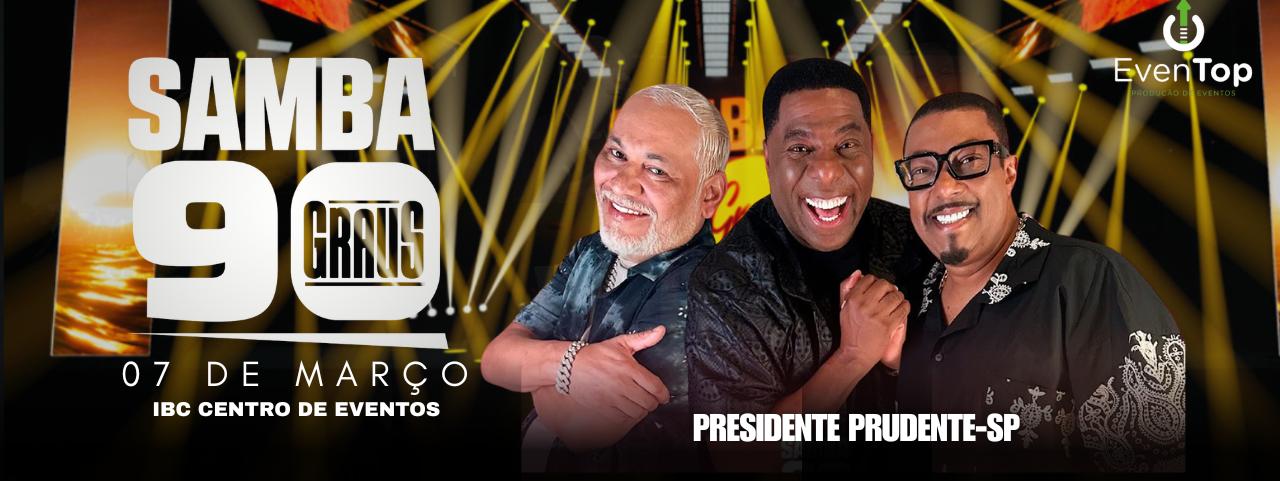 SAMBA 90º GRAUS