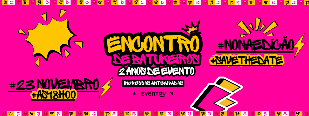 2 ANOS DE ENCONTRO DE BATUKEIROS - 9ª EDIÇÃO