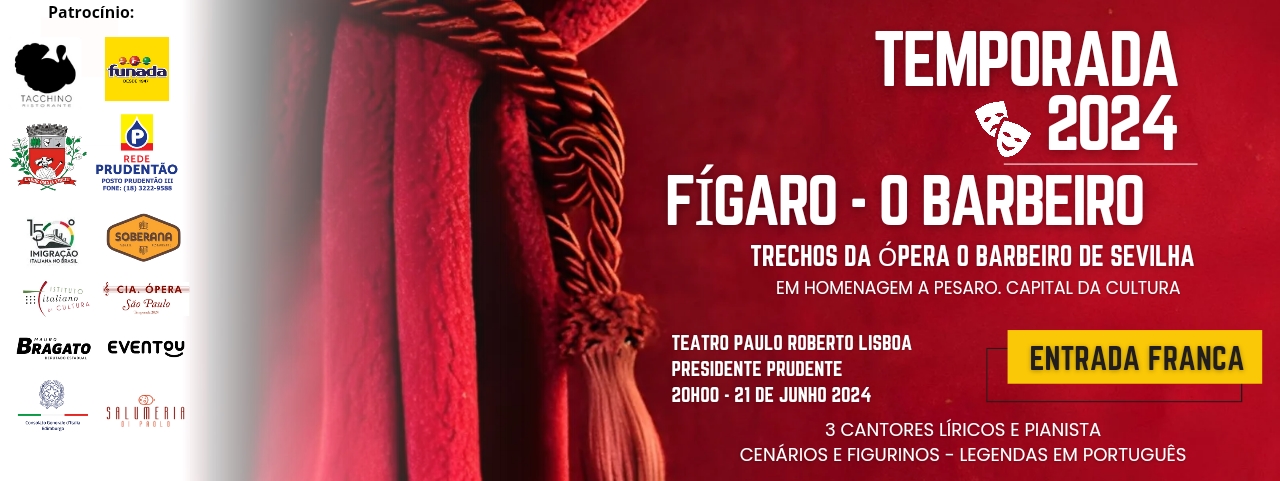 FÍGARO - O BARBEIRO